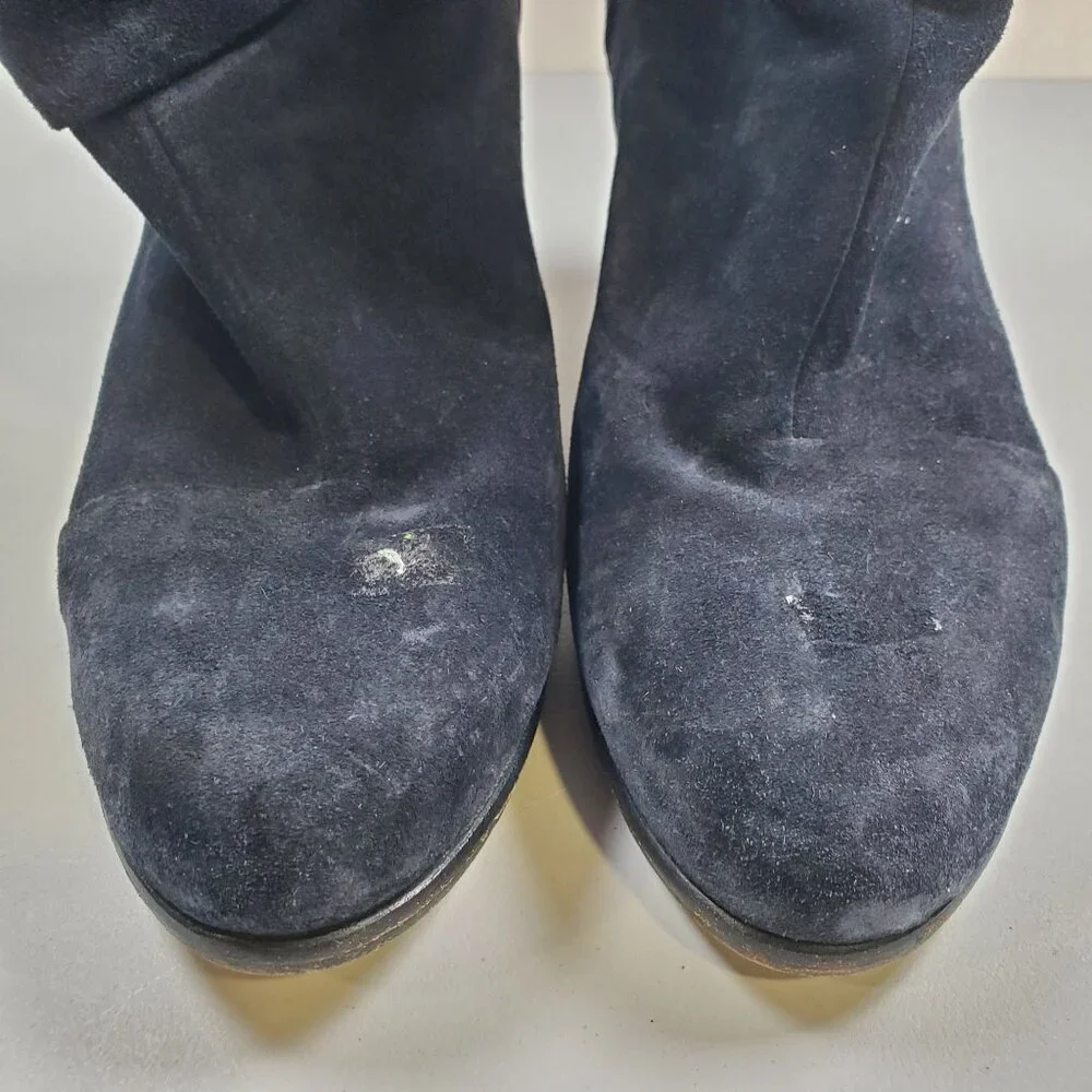 Rag & Bone Suede Classic Newbury Ankle Boots Women Size 38.5 US 9 Shoes